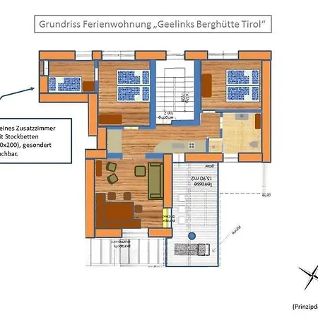 Geelink's Berghuette Tatil Evi *