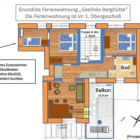 Geelink's Berghuette Itter