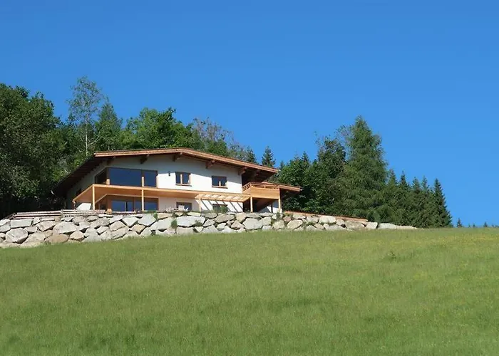 Casa de Férias Geelink's Berghuette Itter