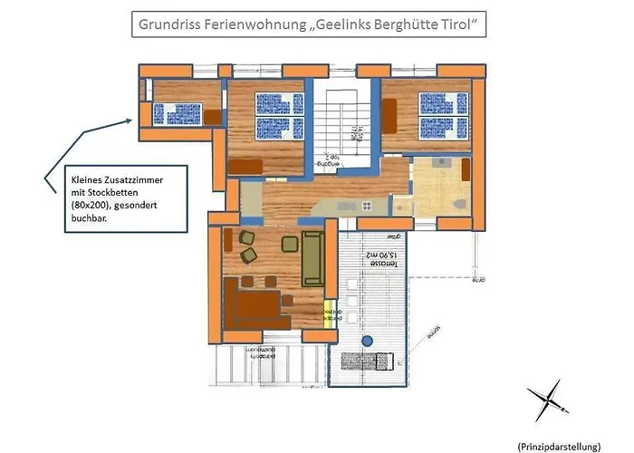 Geelink's Berghuette Casa de Férias *
